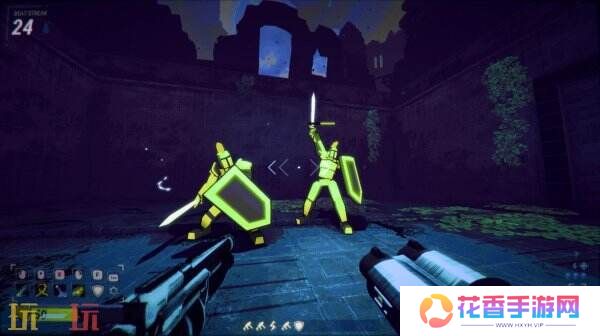 肉鸽第一人称射击《ROBOBEAT》主机版将于1月30日推出