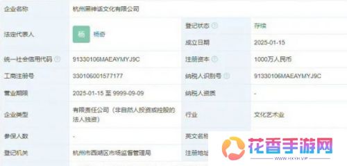 《黑神话悟空》主美杨奇创立黑神话文化有限公司，黑猴IP宇宙即将诞生