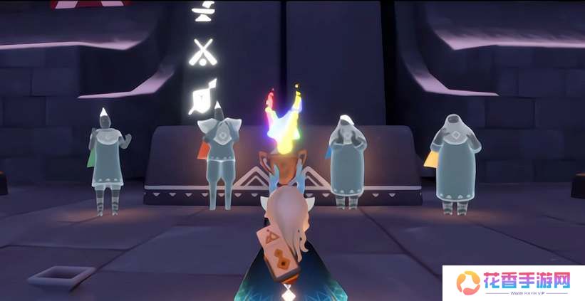 光遇运动会活动先祖位置