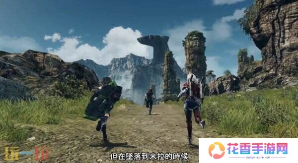 角色扮演《异度神剑 X 终极版》新预告片公布