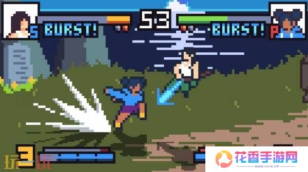 格斗游戏《Heatwave》将于2025年登陆Steam