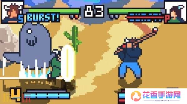 格斗游戏《Heatwave》将于2025年登陆Steam