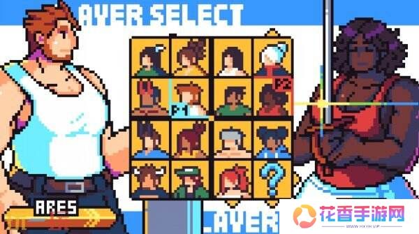 格斗游戏《Heatwave》将于2025年登陆Steam