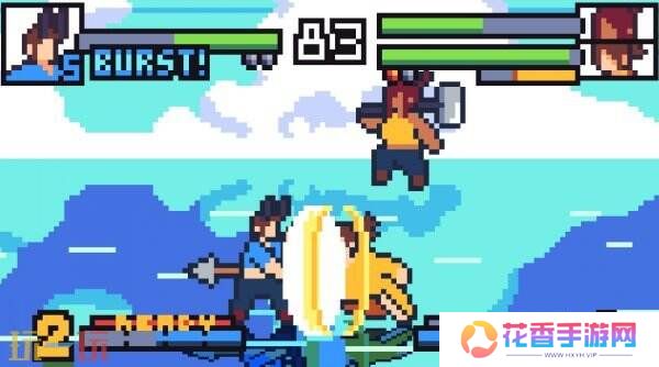 格斗游戏《Heatwave》将于2025年登陆Steam