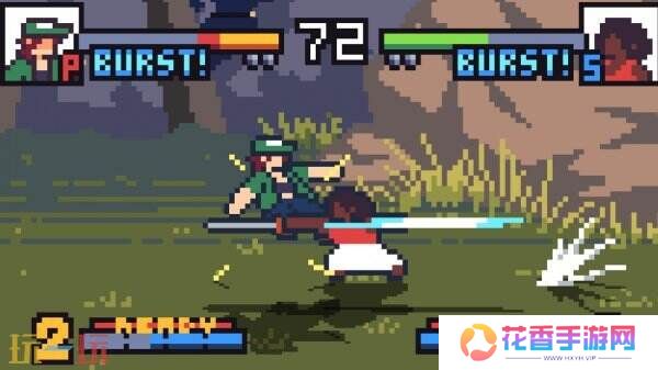 格斗游戏《Heatwave》将于2025年登陆Steam