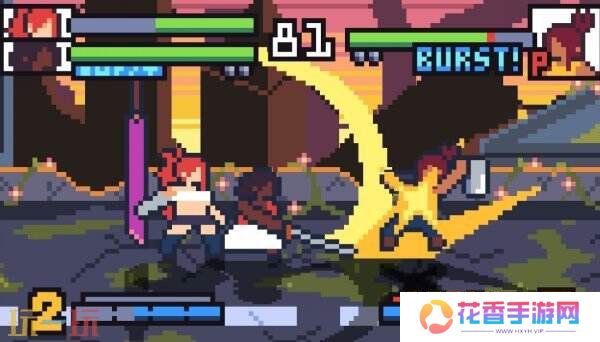 格斗游戏《Heatwave》将于2025年登陆Steam