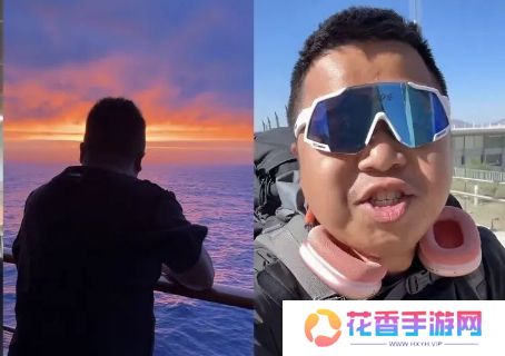放弃LOL转型旅游博主，2年涨粉1500万，蓝战非活成了大家羡慕的样子