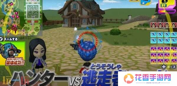 日本综艺改编《全员逃走中：猎人 vs. 跑者！》将推出Switch版