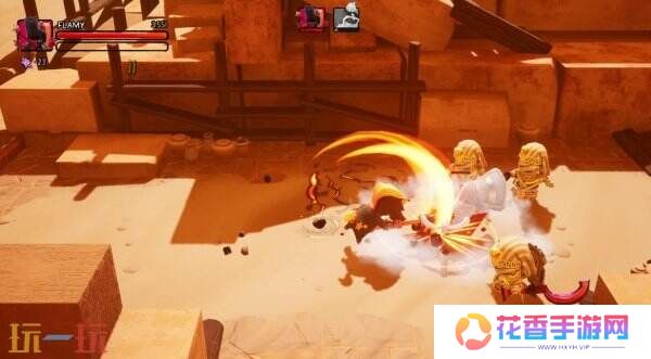 3D动作冒险《大头盔英雄》将于2月6日上线 预购享20%折扣