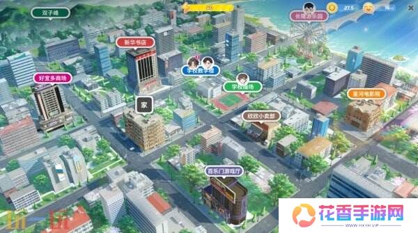 国产高自由度校园养成《学生时代》1月17日推出