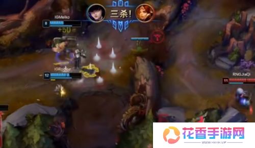 IG让一追三拿下电竞春晚,看到晋级希望,网友:众神归位过个好年