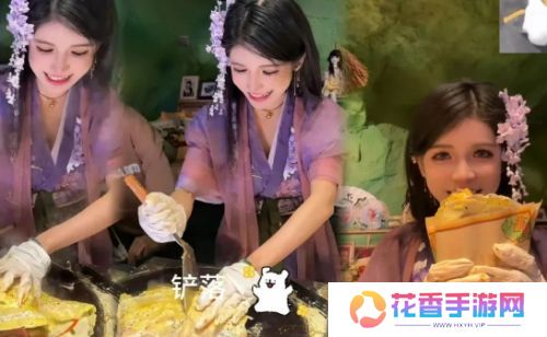 狗头萝莉春节不打烊，称无家可归只能继续卖饼，喜获投资人双倍薪资