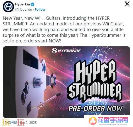 Wii将推出适用于《吉他英雄》的全新控制器