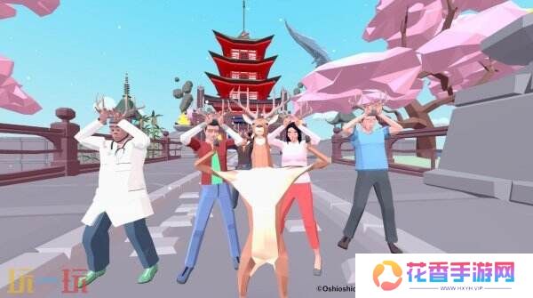 《非常普通的鹿》与《我的鹿朋友 Nokotan》联动已开启