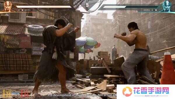 《VR战士》系列全新作品开发前概念宣传公布