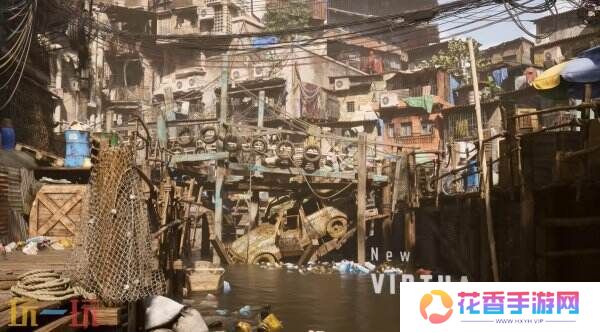 《VR战士》系列全新作品开发前概念宣传公布