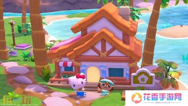 《凯蒂猫岛屿冒险》将于1月30日登陆Switch和PC平台