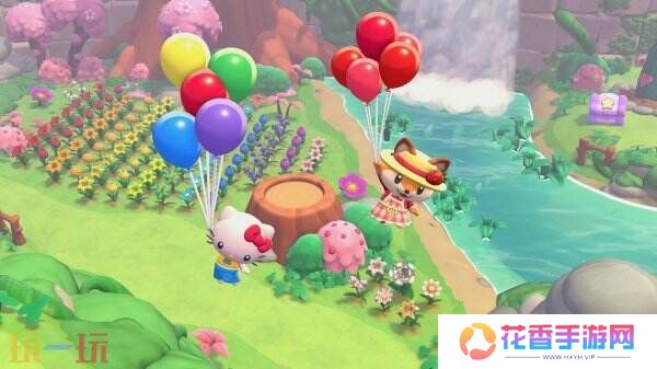 《凯蒂猫岛屿冒险》将于1月30日登陆Switch和PC平台