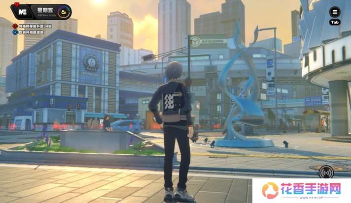 绝区零谜语人同好会拍照位置攻略