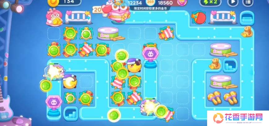 保卫萝卜4星途101获得更多金币通关攻略