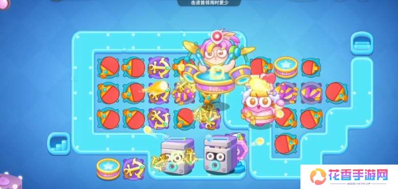 保卫萝卜4星途101消灭呆兔时间更短攻略