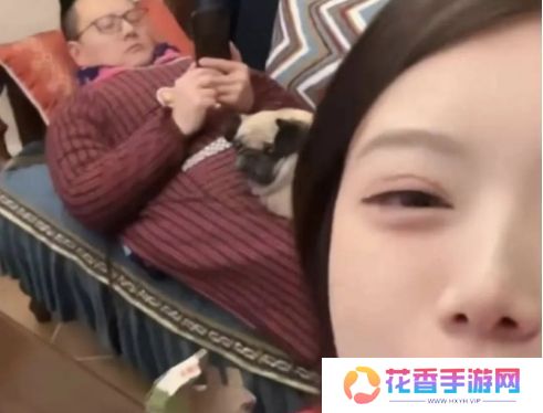 女主持骆歆称喜欢大40岁的，父亲听后当场红温，节目效果拉满