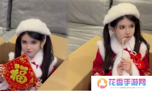 狗头萝莉公布收入情况，称要争取做个好人，网友：卖饼竟然这么挣钱