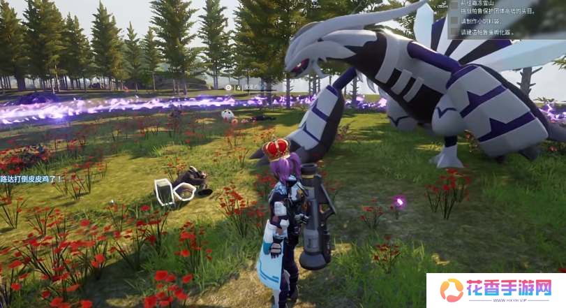 幻兽帕鲁杰诺路达捕捉攻略