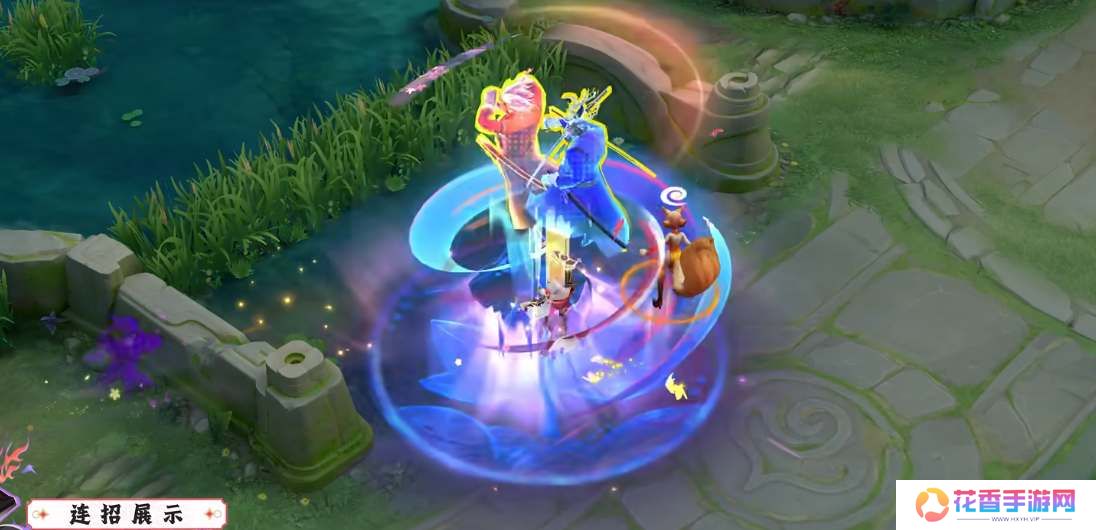 王者荣耀不知火舞花合斗皮肤特效一览