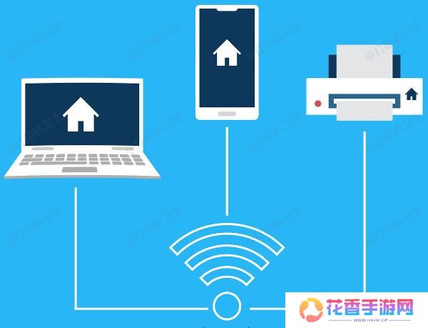 打印机连接Wi-Fi步骤