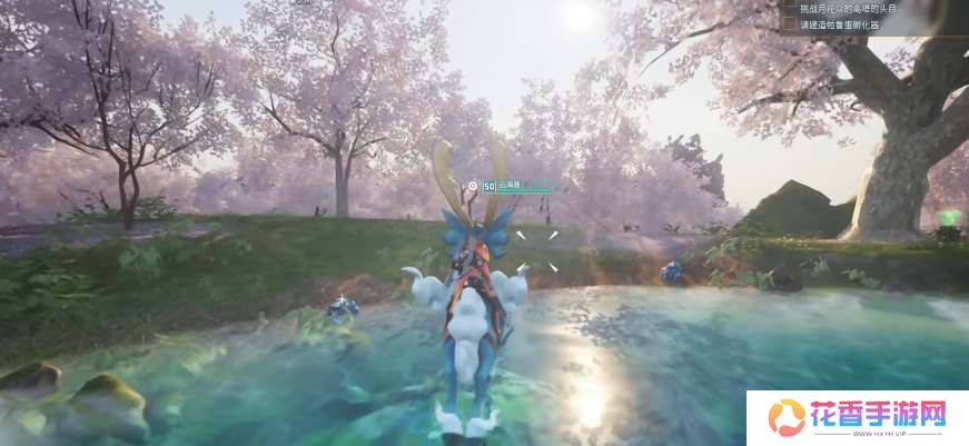 幻兽帕鲁樱花岛位置一览