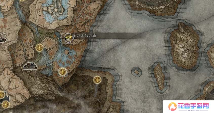 艾尔登法环dlc四个无名灵庙位置一览