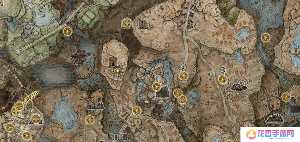 艾尔登法环dlc四个无名灵庙位置一览