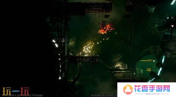 横向卷轴类恶魔城《暗影回响》将于1月21日发售