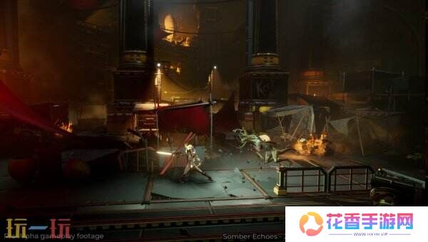 横向卷轴类恶魔城《暗影回响》将于1月21日发售