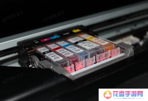 检查墨盒是否缺墨或干涸