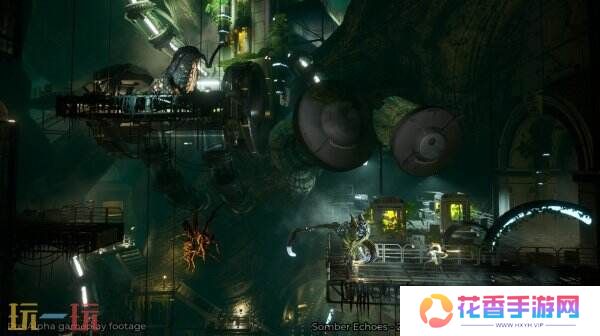 横向卷轴类恶魔城《暗影回响》将于1月21日发售