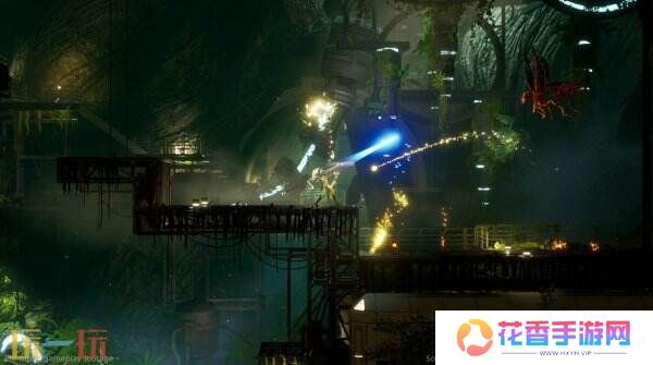 横向卷轴类恶魔城《暗影回响》将于1月21日发售