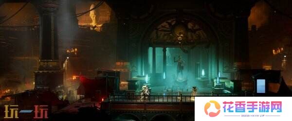 横向卷轴类恶魔城《暗影回响》将于1月21日发售