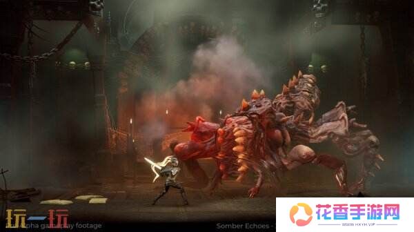 横向卷轴类恶魔城《暗影回响》将于1月21日发售
