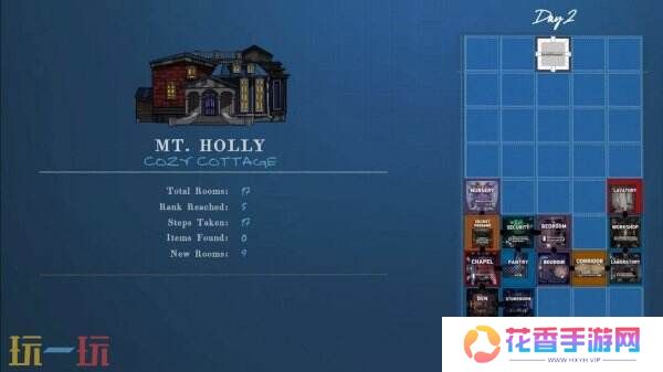 迷宫探索冒险游戏《Blue Prince》PS5版本公开