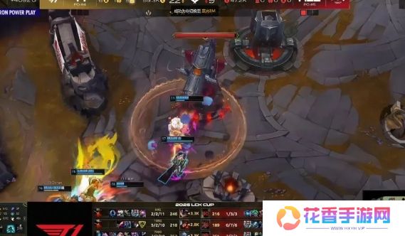 T1无缘4强，Zeus亲手痛打老东家，奥拉夫高地手刃Faker，太可惜了