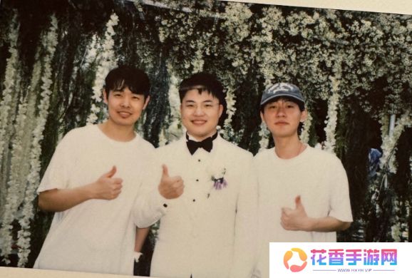 Uzi给老婆补办豪华婚礼，减肥后穿衣更加帅气，网友：真羡慕了