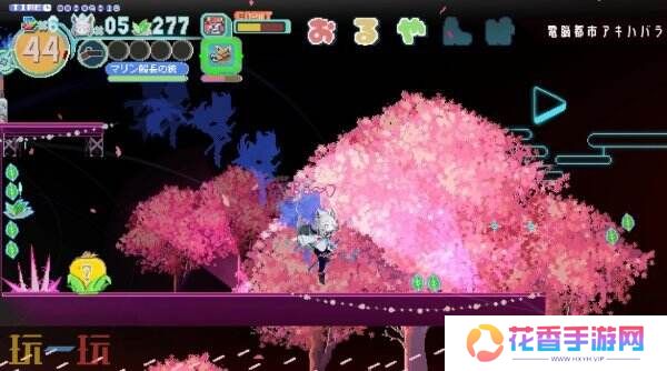 像素风《FUBUKI ~zero in on Holoearth~》将于今年春季推出