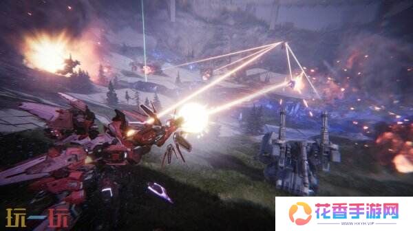 免费多人机甲《解限机》“全球风暴”公测将于2月23日开启