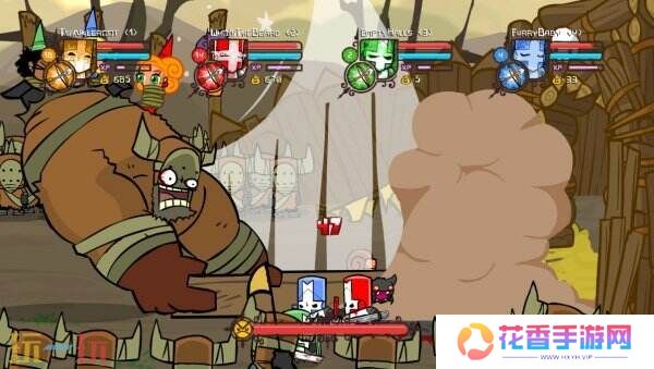 《城堡毁灭者》DLLC“Painter Boss Paradise”将于夏季推出