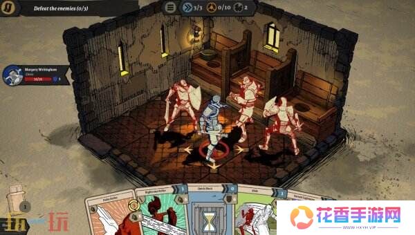 回合制策略卡牌《狭间骑士》将于3月4日推出