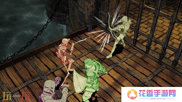 回合制策略卡牌《狭间骑士》将于3月4日推出