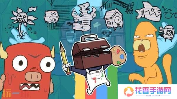 《城堡毁灭者》DLLC“Painter Boss Paradise”将于夏季推出