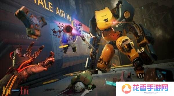 第一人称科幻射击《METAL EDEN》将于5月6日推出